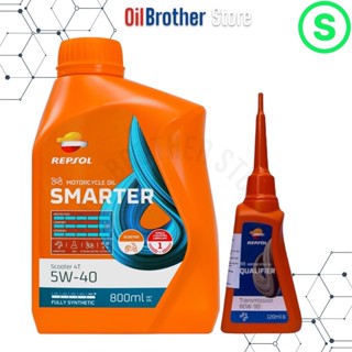  NHỚT TAY GA REPSOL SCOOTER 5W40 1L 