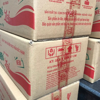 [Sỉ] Thùng kẹo thạch Zai zai Đức Hạnh (5kg)