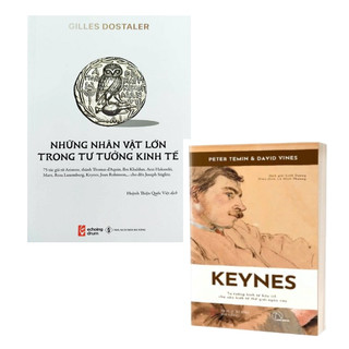 Combo (2 Cuốn Sách) Những Nhân Vật Lớn Trong Tư Tưởng Kinh Tế + Keynes