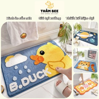  Thảm Chân Lông Cừu Mềm Mại Thiết Kế Dễ Thương 2025 - Thảm Bee 