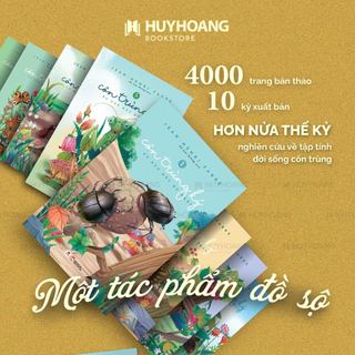 Sách - Côn trùng ký 8 tập, lẻ tùy chọn, Huy Hoàng Bookstore