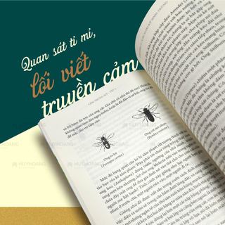 Sách - Côn trùng ký 8 tập, lẻ tùy chọn, Huy Hoàng Bookstore
