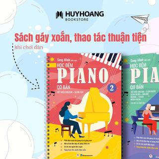 Sách - Bộ Sách - Học Đệm Piano Cơ Bản (kèm file audio) - Tái Bản 2025  - HHB