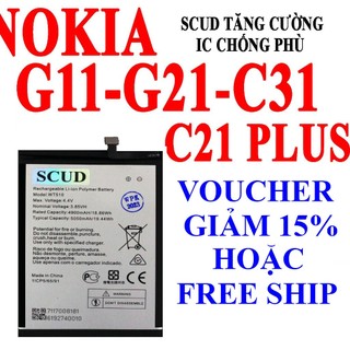 Pin Scus cho Nokia G11/G21/C21 Plus/C31/G22