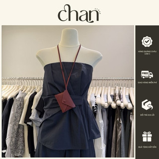  Áo cúp ngực chít eo có bo chun phong cách hàn quốc M1502 