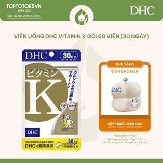   HÀNG NHẬP KHẨU  VIÊN UỐNG DHC VITAMIN K GÓI 60 VIÊN  30 NGÀY  