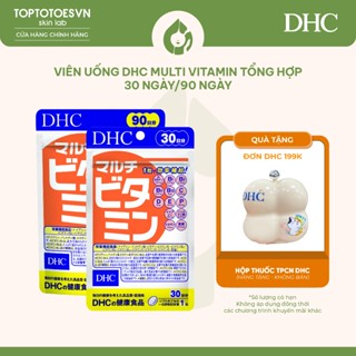[HÀNG NHẬP KHẨU] Viên uống DHC Multi Vitamin tổng hợp 12 loại vitamin thiết yếu 30 ngày/90 ngày