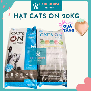   Hoả tốc  Hạt Cat On 20kg hạt cho mèo lớn mèo con hạt Catsrang Catson 5kg 20kg 