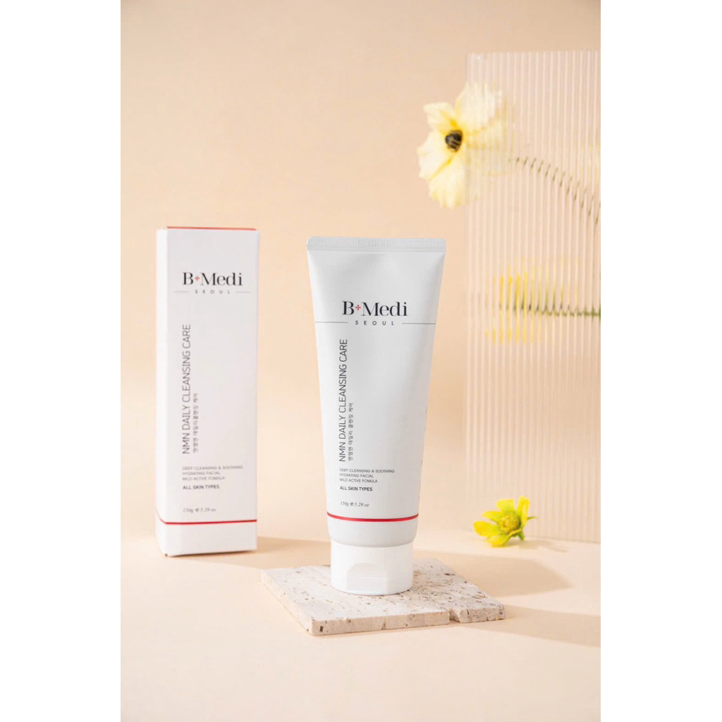 SỮA RỬA MẶT NMN (B-MEDI SEOUL NMN DAILY CLEANSING CARE) 150gr