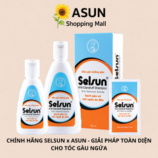 Dầu Gội - Dầu Xả Selsun Chống Gàu, Giảm Ngứa, Sạch Vảy Nấm Với Công Nghệ Hàng Đầu Nhật Bản