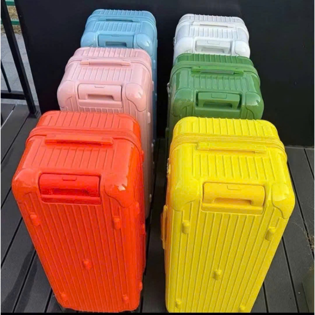 Trùm vali Vali khổng lồ siêu to cực đại sài gòn REMOWA Vali 40inch nhựa dẻo PP siêu to khổng lồ Big 