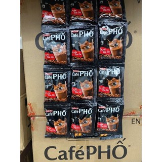 CÀ PHÊ PHỐ Cà phê sữa đá bịch 30 gói