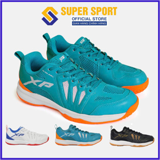 Giày bóng chuyền, Giày cầu lông XP nam nữ chính hãng tặng tất dệt kim khử mùi - Độ bền cao chơi trên sân bê tông tốt