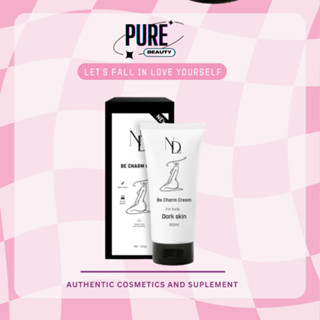 Mẫu Mới - Kem Xóa Thâm Đa Năng 6 in 1 ND Be Charm Cream Dark Skin 100g