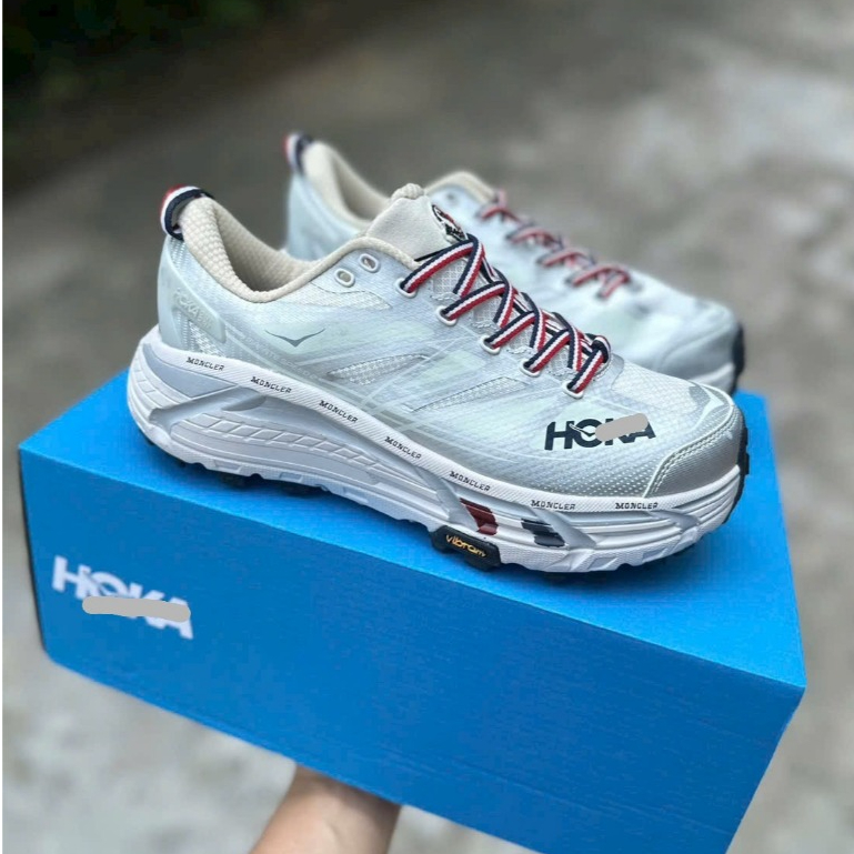 GIÀY OKA MONCLER MAFATE SPEED 2 NIMBUS CLOUD (oka moncler mafate trắng bạc)