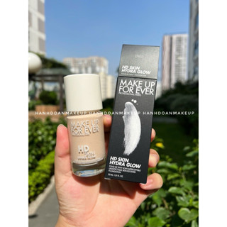 Kem nền MAKE UP FOR EVER HD SKIN Hydra Glow 30ml
