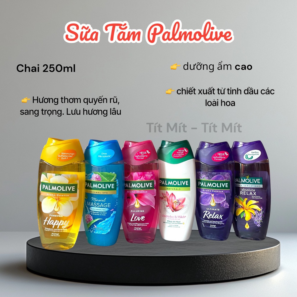 SỮA TẮM PALMOLIVE 250ml