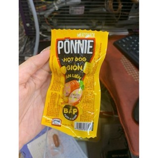 Xúc xích hotdog Ponnie vị bắp 876507