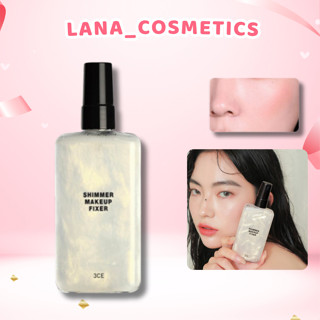  Xịt khóa nền 3CE Shimmer Makeup Fixer Cố Định MakeUp có nhũ lấp lánh 95ml 