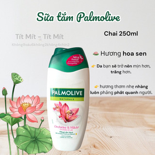 SỮA TẮM PALMOLIVE 250ml