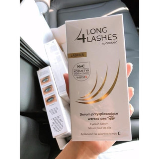  Tinh Chất Dưỡng 4 Longlashes    Hàng công ty  