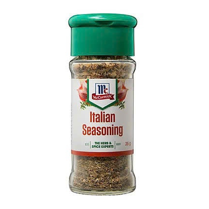 Gia vị tẩm ướp lá thơm hỗn hợp kiểu Ý- Italian Seasoning- McCormick 35g