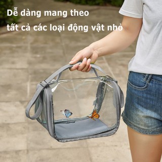  ssti có thể túi chim với vẹt với giá đỡ bass lồng du lịch chim cho mua sắm thú y du lịch đi bộ đường dài 