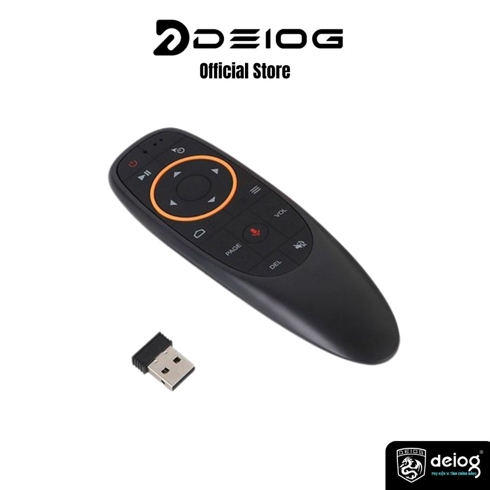 Điều Khiển Từ Xa G10s Không Dây Học Tập Bằng Giọng Nói Cho TIVI - chuột bay đa năng từ xa airmouse