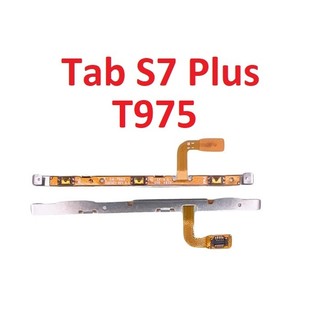 Dây Nút Nguồn Samsung Tab S7 Plus SM-T975 Dây Âm Lượng Linh Kiện Thay Thế