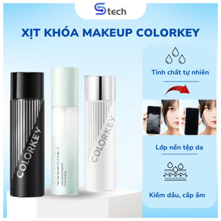 Xịt Khóa Nền Khóa Makeup Khóa Lớp Trang Điểm Colorkey Maigoole, tinh chất vitaminC, hợp cho mọi loại da