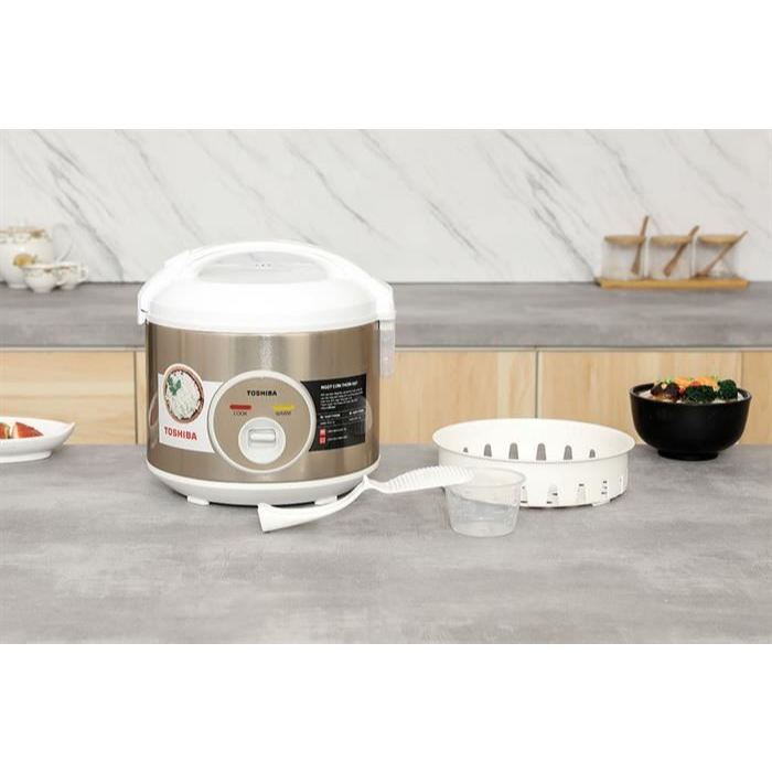 Nồi cơm nắp gài Toshiba 1 lít RC-10JH1TVN(N)