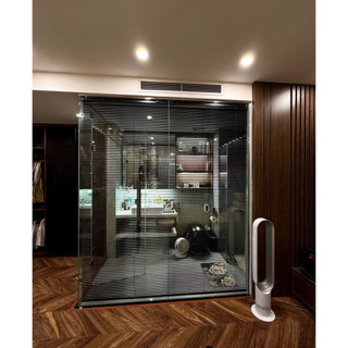 Rèm sáo nhôm hệ 1 dây luxury