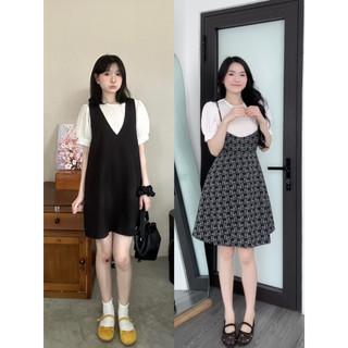  Yếm xinh và áo tay bồng 