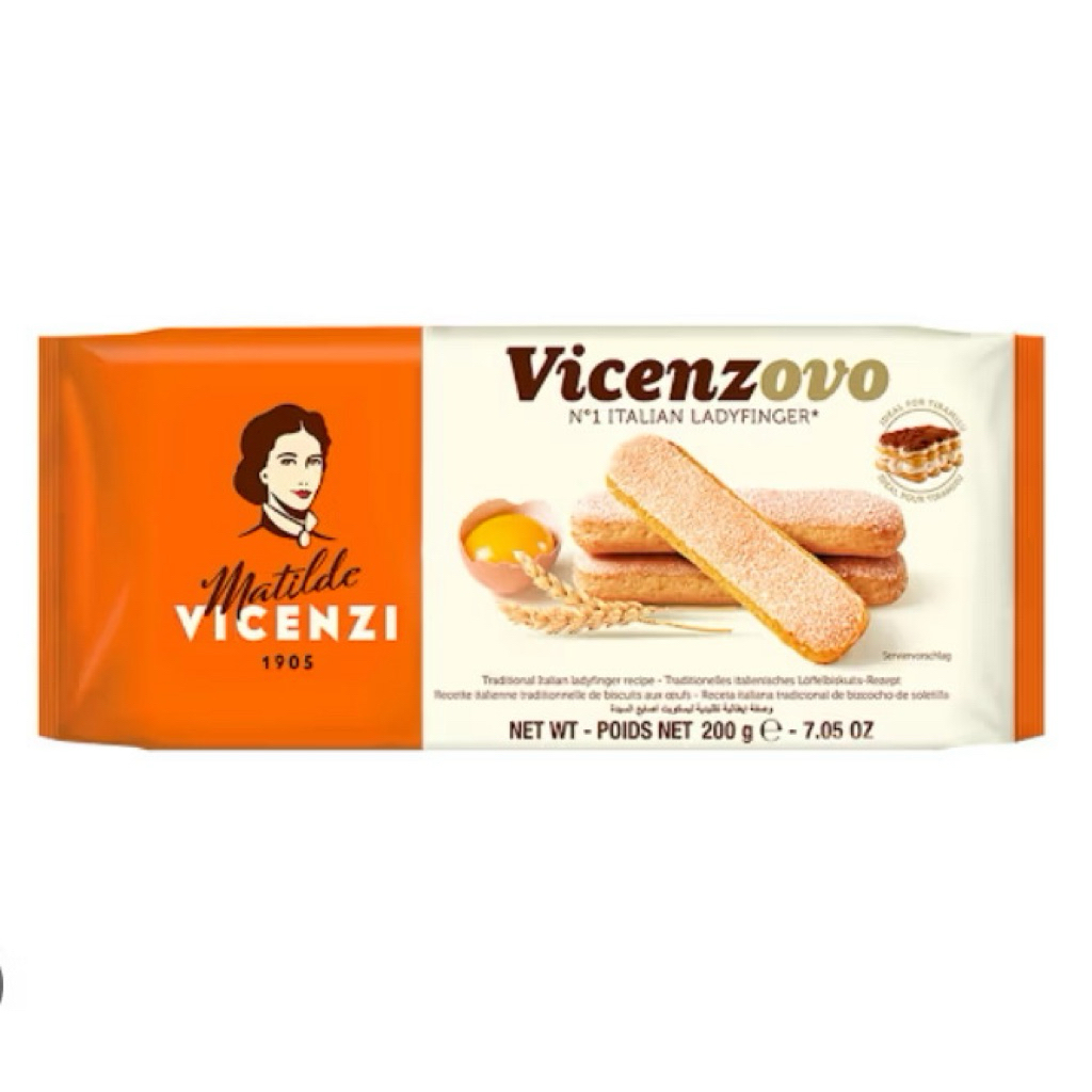 Bánh LadyFingers/ Sampa Ý Vicenzovo 200g