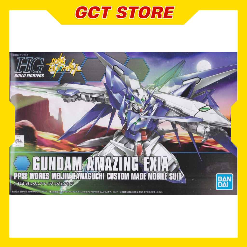 [CÓ SẴN] Mô Hình Lắp Ráp HG Amazing Exia