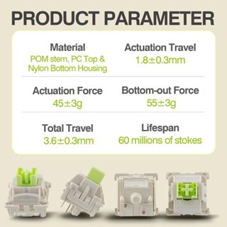   Combo 100   Switch AULA  LEOBOG bóc phím   Reapear Jasper Nimbuzz Caramel Rainy ...  