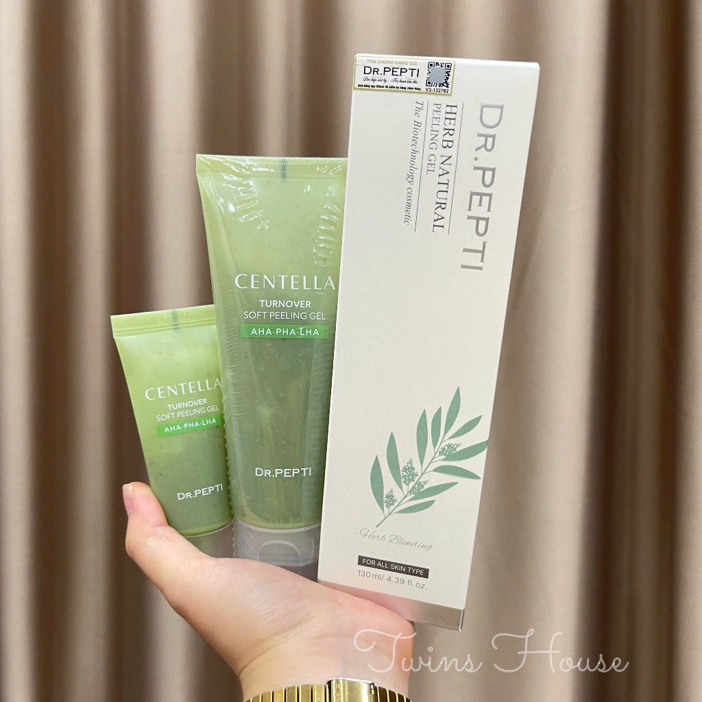 Tẩy Da Chết Dr Pepti Herb Natural Peeling Gel