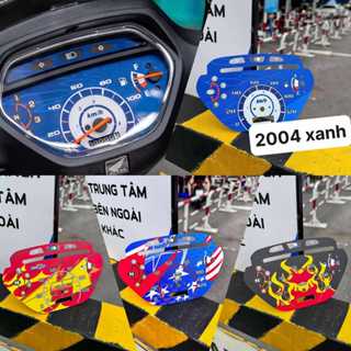  Mặt đồng hồ kiểu thái lan thay thế cho dòng xe wave nhỏ wave zx wave thái các đời custom 