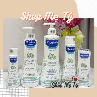   Da thường  Gel tắm gội   Kem Dưỡng Da body lotion kem mặt Face Lotion Mustela cho bé 0m+ 
