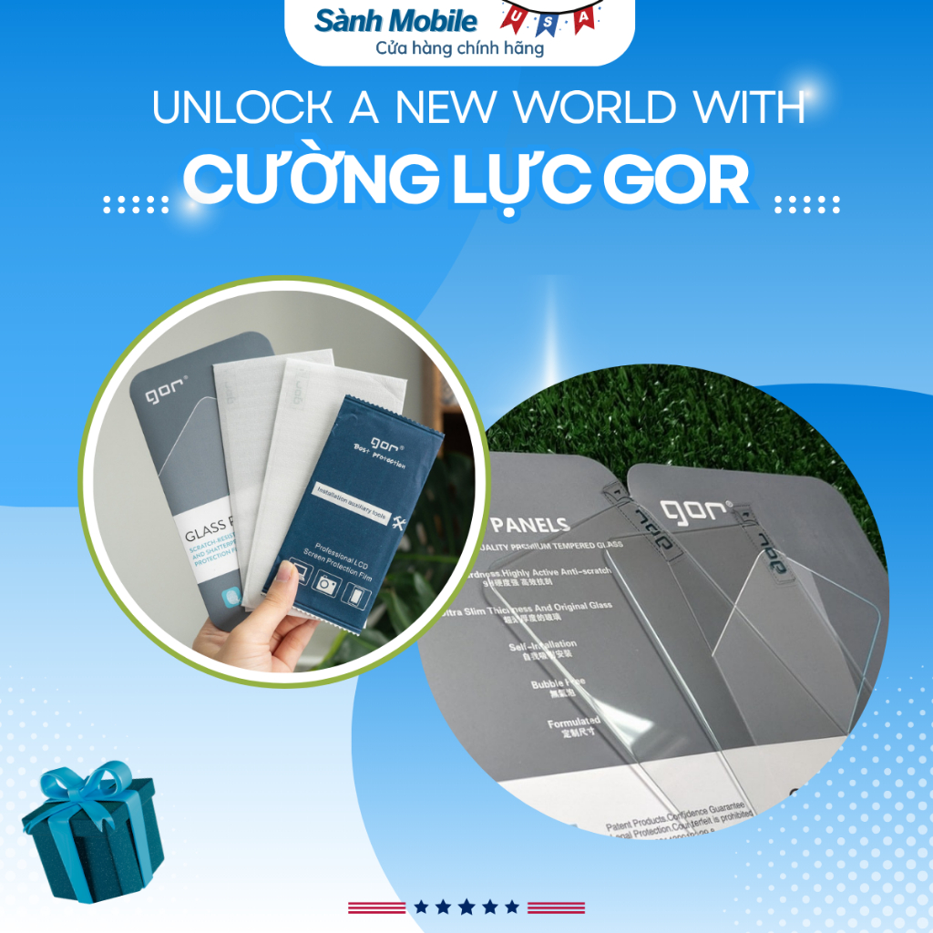 Kính Cường Lực GOR Cho Google Pixel 8 / 8Pro / 9 / 9Pro / 9Pro XL / 10 / 10Pro / 10ProXL