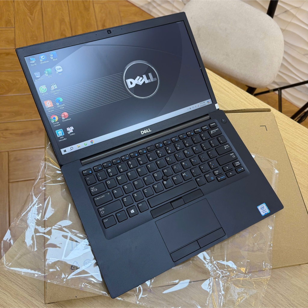 Laptop Nhập Khẩu Nhật Mỹ Dell Latitude 7490 i7-8650U/16GB/256GB/14'