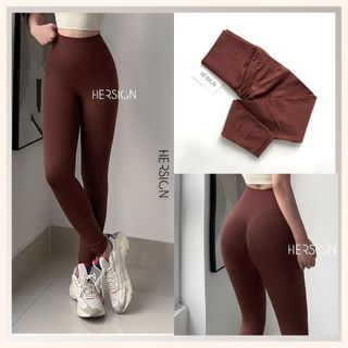  Quần legging tập gym nữ Quần dệt kim tập yoga HERSIGN-LEGGING32 