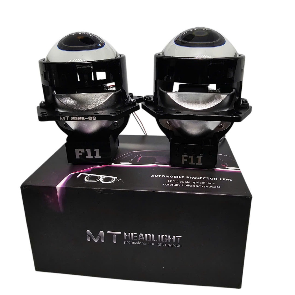 (3D+MQ APP) BI F11 60W LẮP OTO , XE MÁY 2025