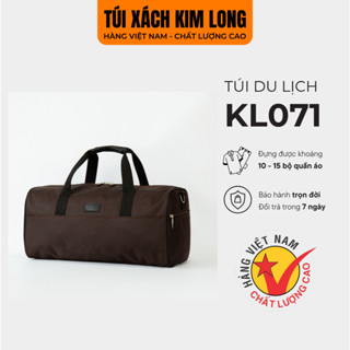  Túi Trống Du Lịch Túi Du Lịch Túi Đựng Hành Lý Cỡ Lớn Kim Long KL071 