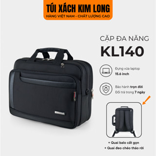 Cặp Đa Năng Học Sinh Nam Nữ Thời Trang Cao Cấp Kim Long KL140