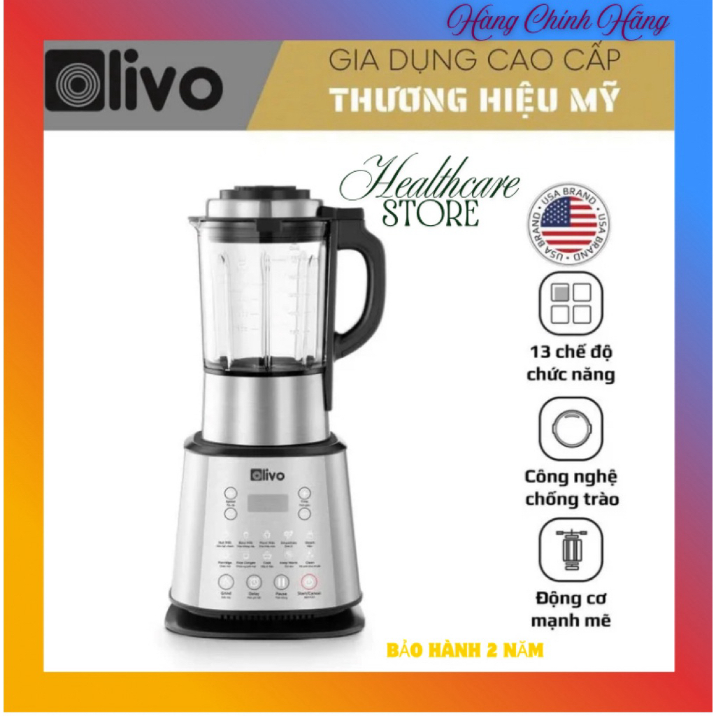 Máy Làm Sữa Hạt OLIVO X20 PLUS