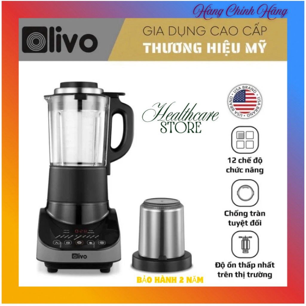 💥 Máy Làm Sữa Hạt Olivo CB20💥 Chính Hãng 💥 Bảo Hành 24 tháng💥