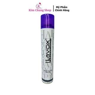 Combo 2 chai keo Lavox 420ml (1 chai keo cứng, 1 chai mềm)