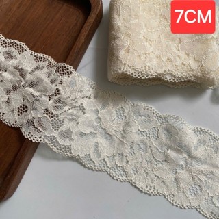 Ren thun trang trí, size 5.5cm đến 9cm.(dây 3 mét)