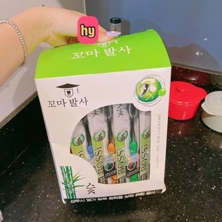 Combo 10 Bàn Chải Than Tre Hàn Quốc